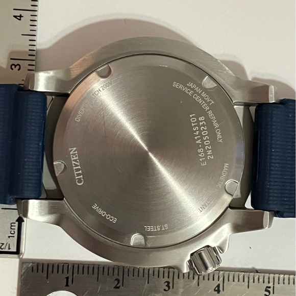 Men’s citizen eco drive 200m diving watch - Picture 6 of 9